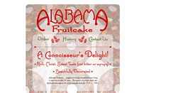 Desktop Screenshot of alabamafruitcake.com